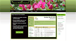 Desktop Screenshot of greenthumbjournal.com